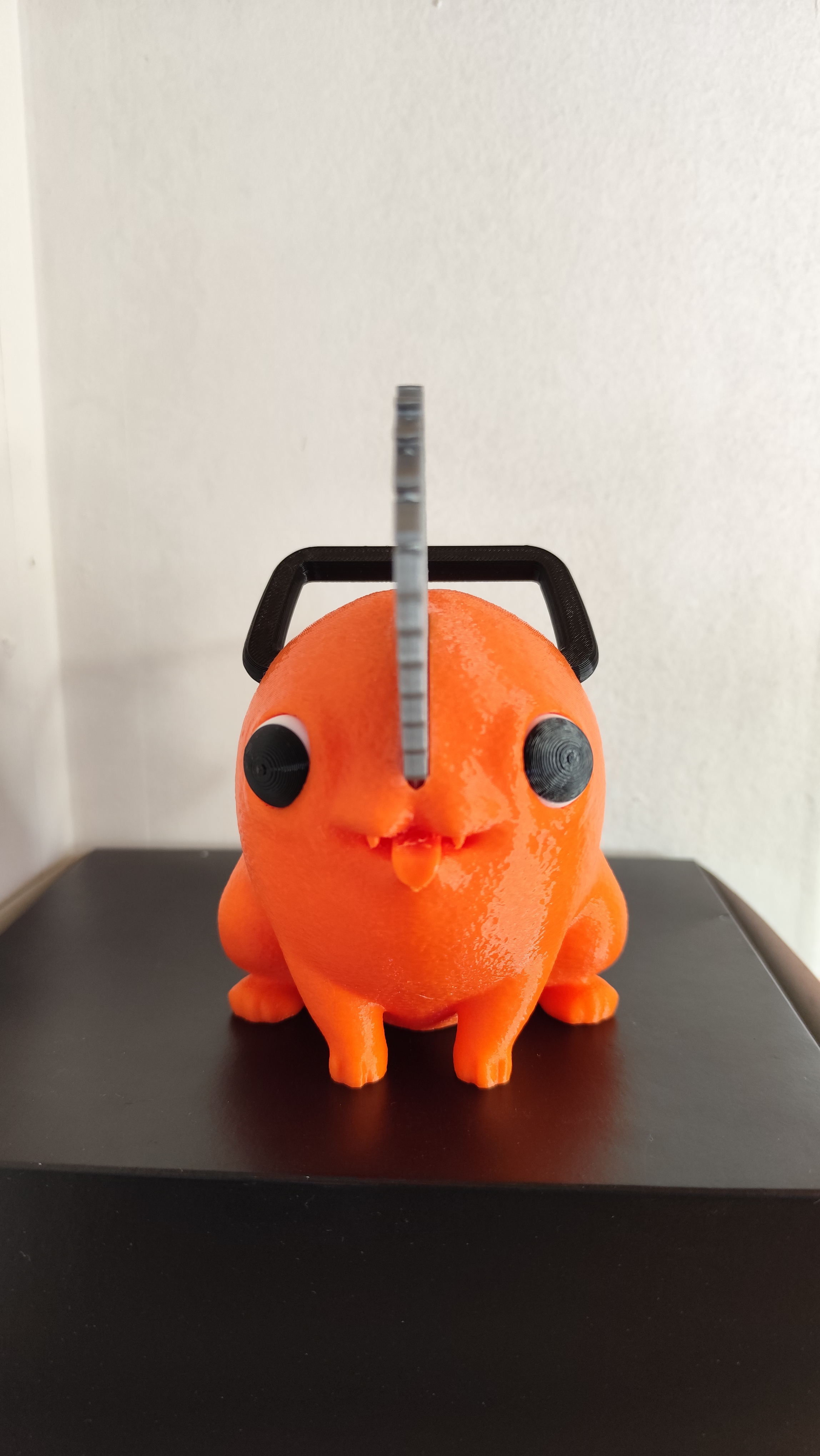 imagen de una impresion en 3D de Pochita